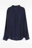 Free Check Overfit Shirt