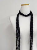 Lace Chiffon Long Muffler