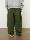 Eyelet Patch Nylon Pants
