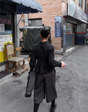 SMOKING SHIRRING BLOUSE