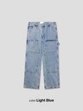 Double Knee Carpenter Wide Denim