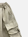 Bear Pigment Cargo Bermuda Pants