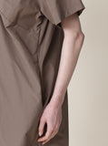 Rose Twist V-Neck One Piece