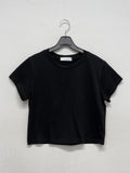 Timo Cotton Crop T-Shirt