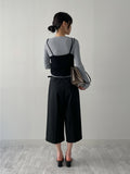 Miku Layered Knit T-shirt