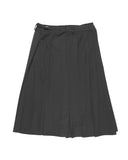 STRAP MIDI WRAP SKIRT