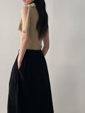 Brush Halterneck Bolero Set