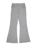 RIB BOOTCUT SWEAT PANTS