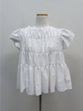 Aco Frill Nylon Blouse