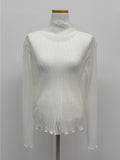 Dot See-Through Polar T-shirt