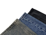 Euro Curved Wide Denim