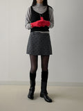 Alpaca Wool Knit Bustier