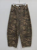 [unisex] Camo Balloon Wide Pants