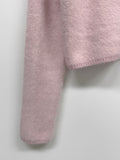 Mochi Angora Round Crop Cardigan