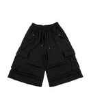 Parachute Cargo Bermuda Pants