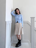BELT BAG PLEATS SKIRT