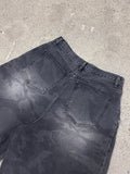 Military Vintage Camo Bermuda Denim
