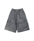 Pigment Pocket Work Bermuda Pants
