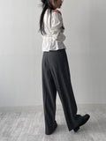 [unisex] Dick Flare Wide Slacks