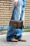 Gradient Wide Denim