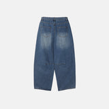 Philly Cat Wide Denim Pants