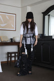 Mor chiffon blouse