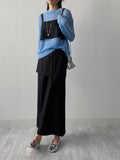 Newpopo Layered Two-Way Bustier