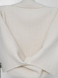 [Premium] Penny Whole Garment Wool Knit & Skirt