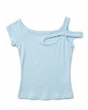 CUTOUT STRAP T-SHIRT