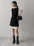 [TieSET] Luna Sleeveless Mini One Piece