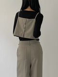 Popo Layered Two-Way Bustier