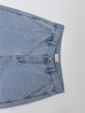 542 High Waist Wide Denim Pants