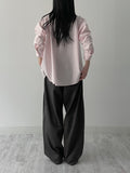 Pastel Poplin Overfit Shirt