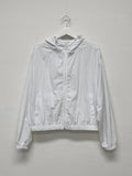Cotri Banding Hood Wind Jumper