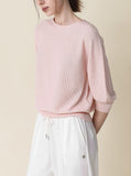 [Premium] Whole Garment Martini Round Knit