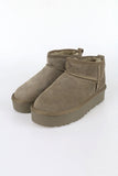 Basic ankle fur ugg boots