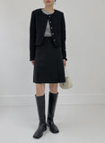 Dana Tweed Short Jacket