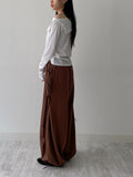 Melo Ribbed Off-Shoulder T-Shirt