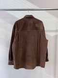 Corduroy Over Shirt