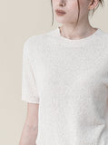 [Premium] Whole Garment Lexi Summer Short Sleeve Knit