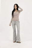 Mumi draped tee