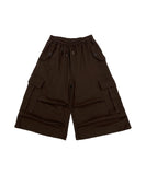 Parachute Cargo Bermuda Pants