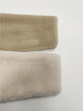 High Neck Double Long Fur Coat