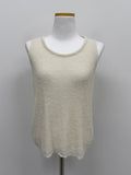 Hachi See-through U-neck Vest