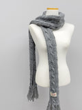 Cable Long Fringe Muffler