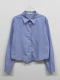 Rats Stripe Crop Shirt
