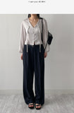 Romeo Strap Crop Blouse