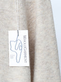 Posul Whole Garment Daily Cardigan