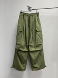 Wild Nylon Cargo Pants