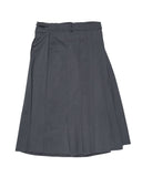 STRAP MIDI WRAP SKIRT